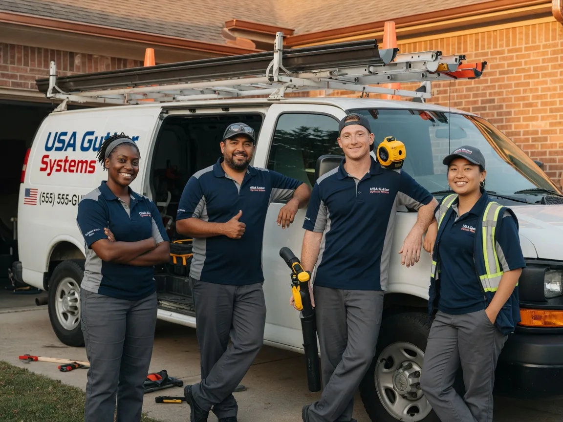 Gutter Installation company in Fairmount, ND