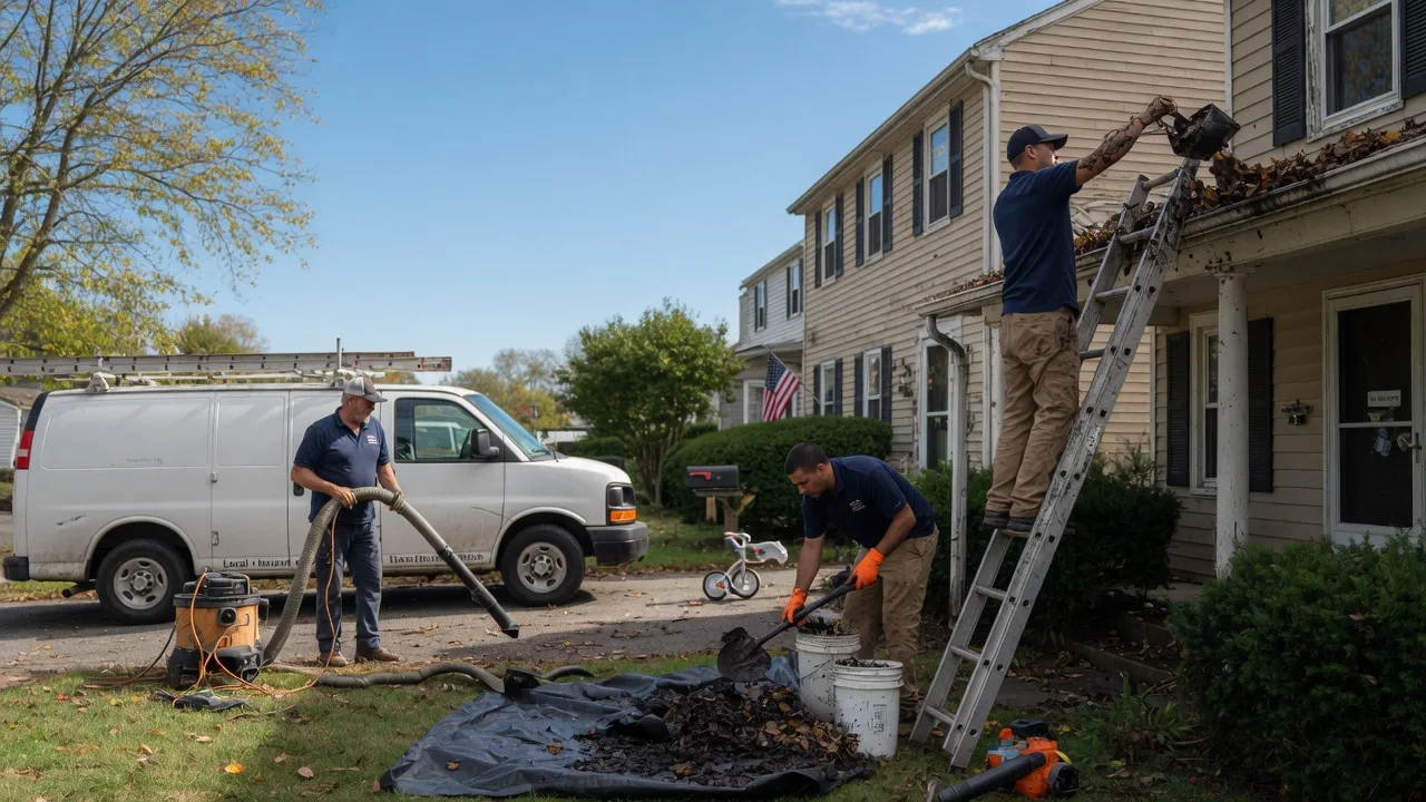 Gutter Installation in Fairmount, ND near me