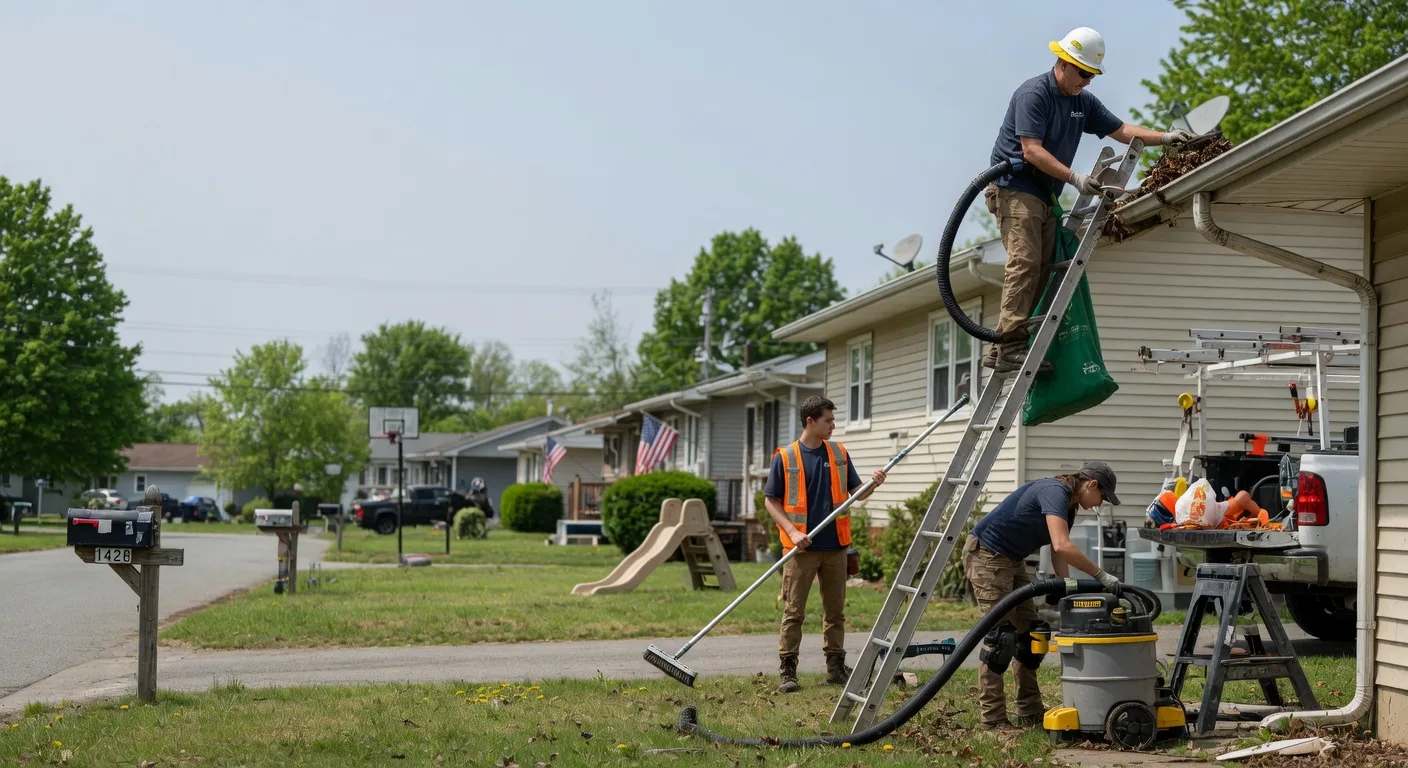 Gutter Installation in Fairmount, ND near me